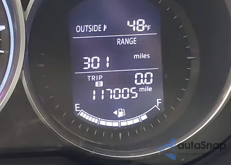 2015 Mazda Mazda6 I Sport из США, поврежденный, VIN JM1GJ1U50F1187332